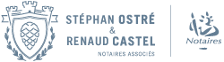 Notaires Ostré & Castel | La Valette du Var Logo